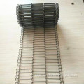 Food Industry Stainless Steel Chain Conveyor Belt Mesh